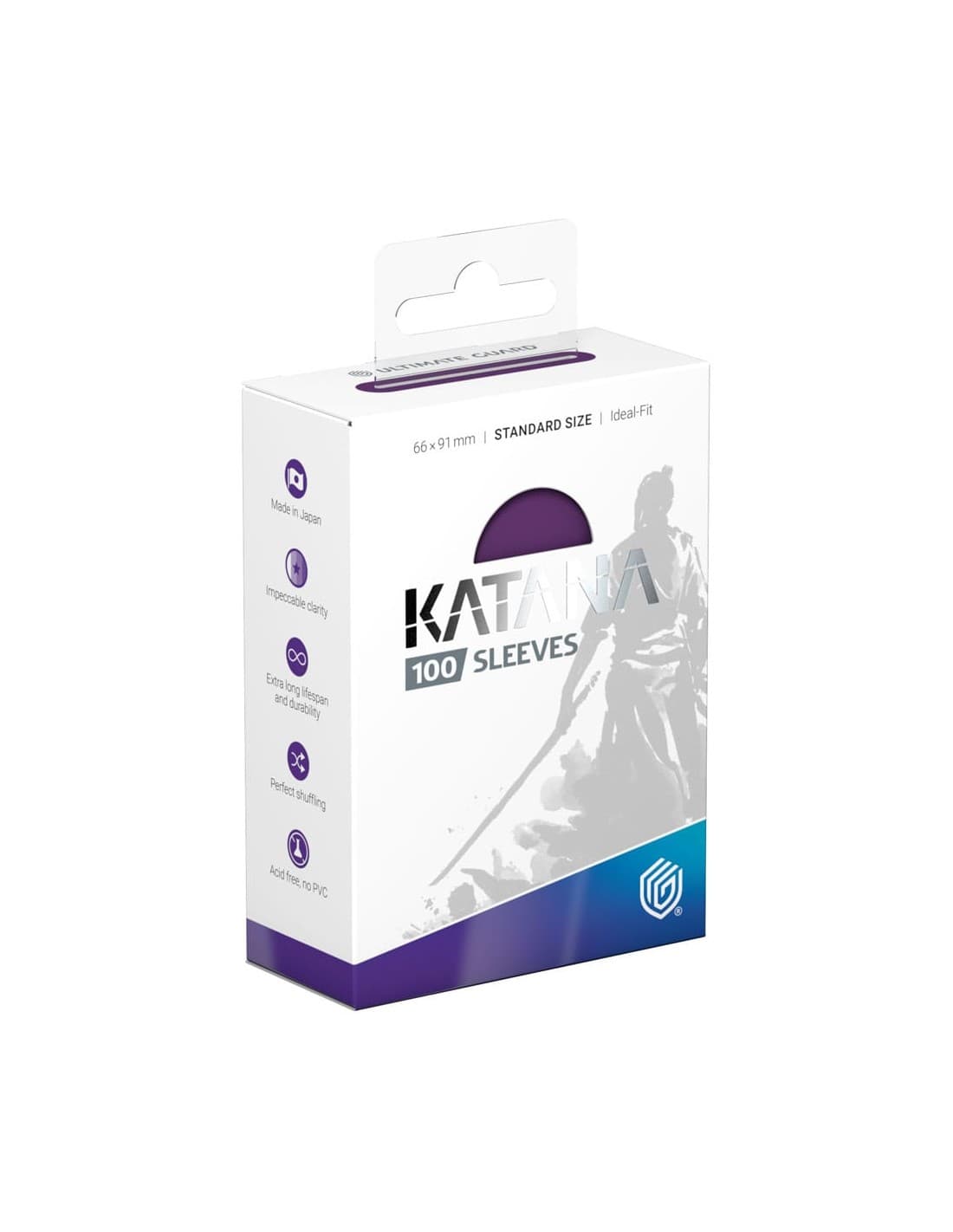 Katana Sleeves - 100 stk. - Ultimate Guard