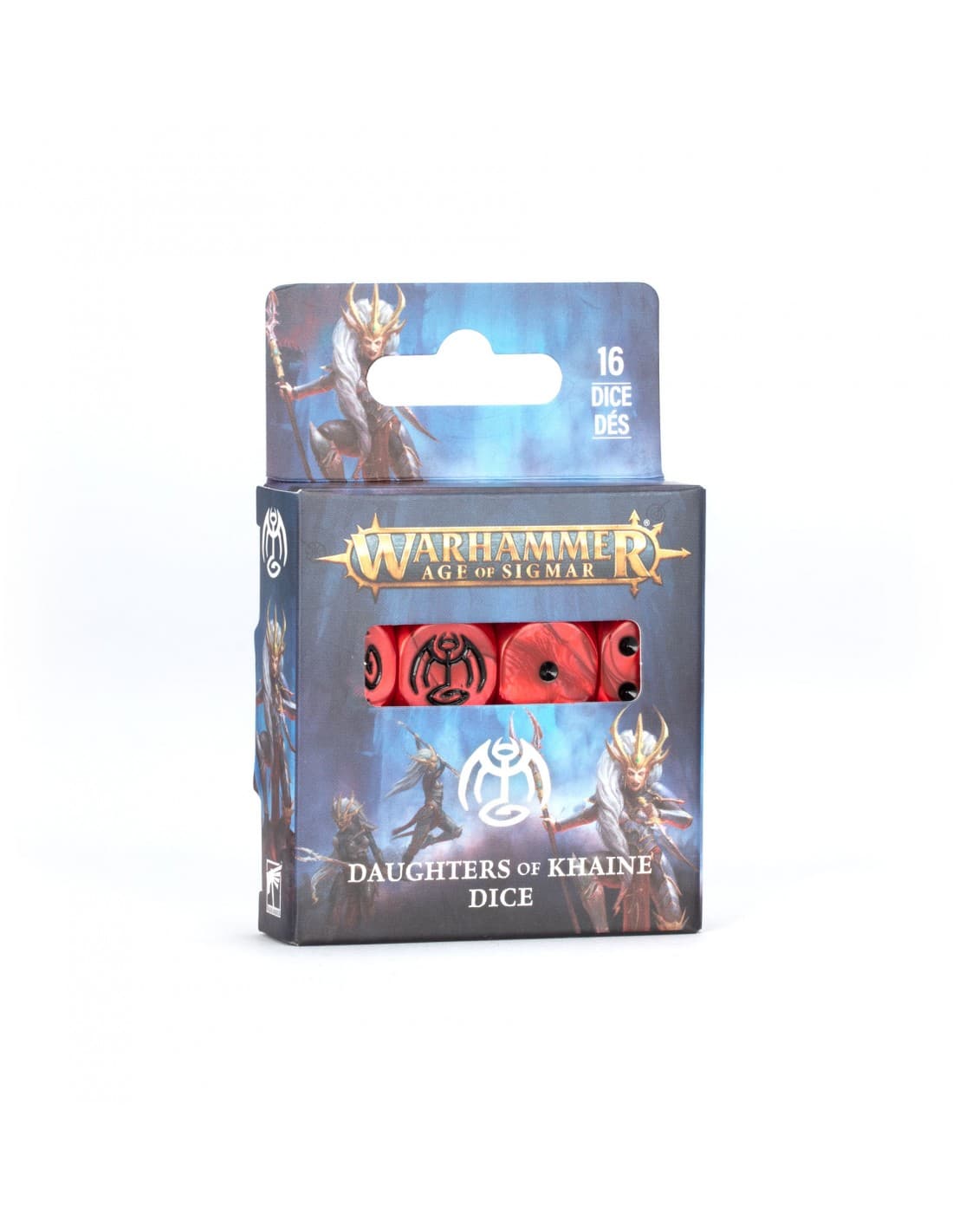 Dice - Daughters of Khaine - Age of Sigmar - Games Workshop
