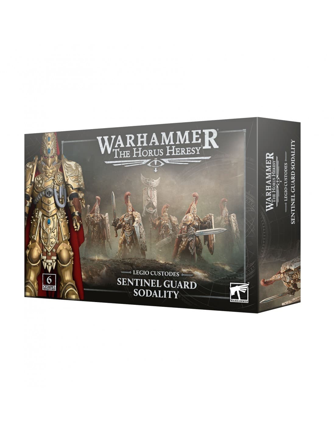 Sentinel Guard Sodality - Legio Custodes - The Horus Heresy - Games Workshop