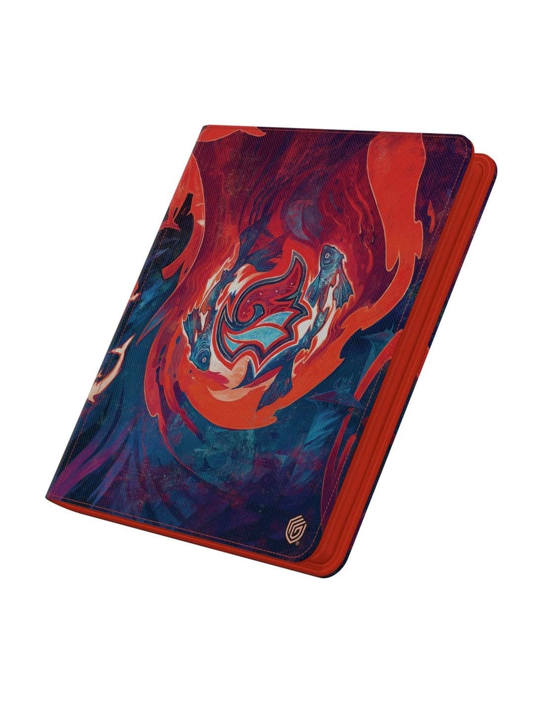 Prismari - Secrets of Strixhaven - 24-pocket ZipFolio 480 Xenoskin - Magic the Gathering - Ultimate Guard
