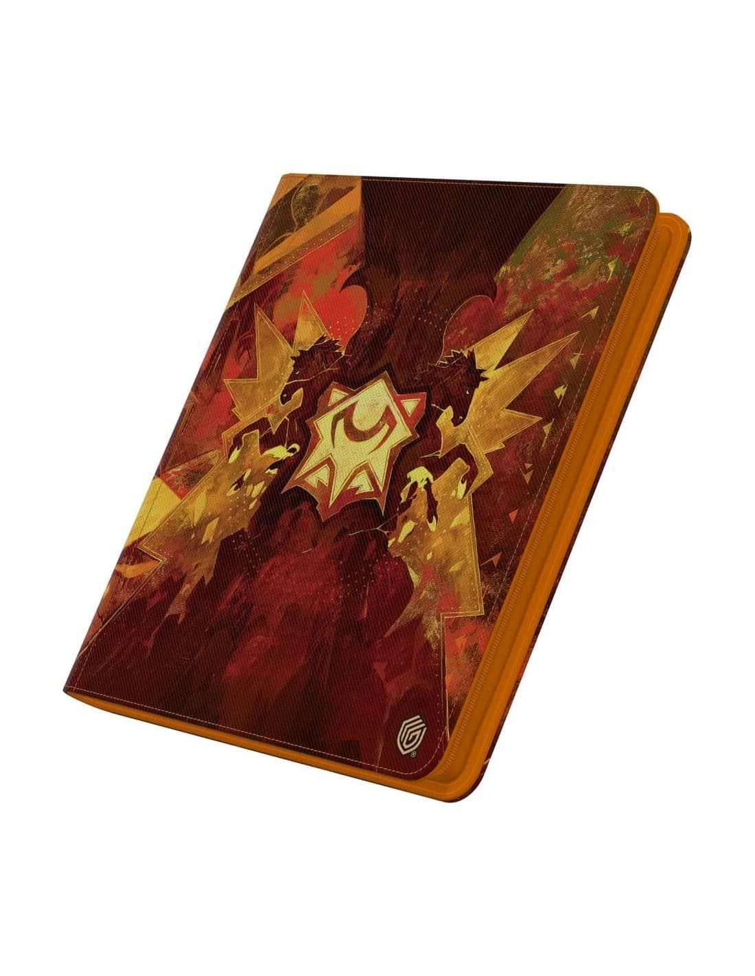 Lorehold - Secrets of Strixhaven - 24-pocket ZipFolio 480 Xenoskin - Magic the Gathering - Ultimate Guard