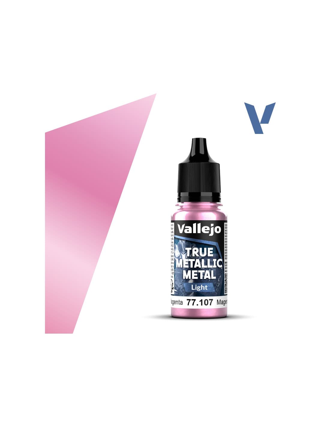 Crimson Magenta Light - True Metallic Metal - Vallejo