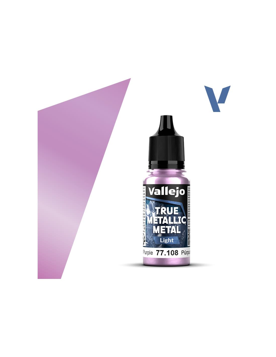 Amethyst Purple Light - True Metallic Metal - Vallejo