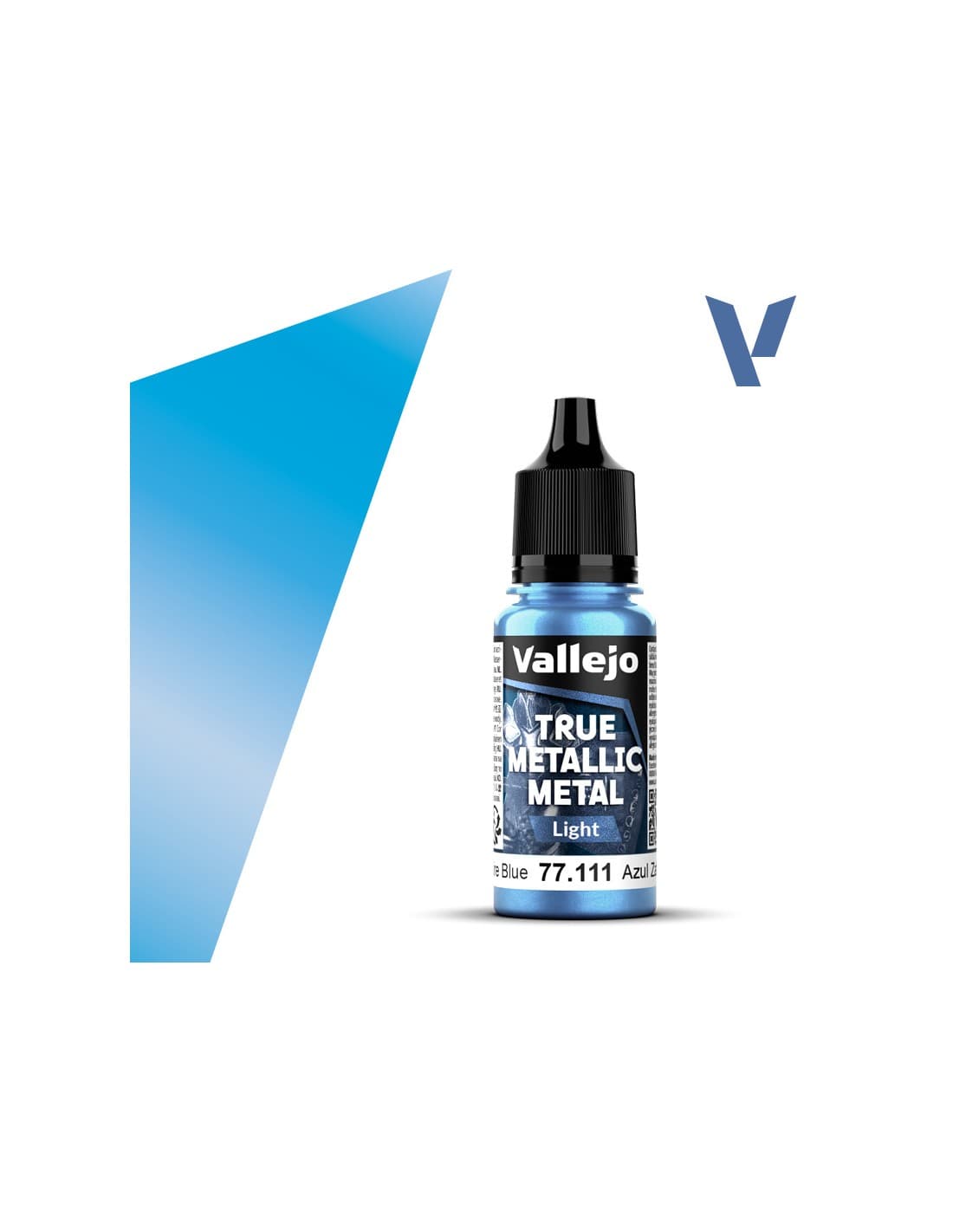 Sapphire Blue Light - True Metallic Metal - Vallejo