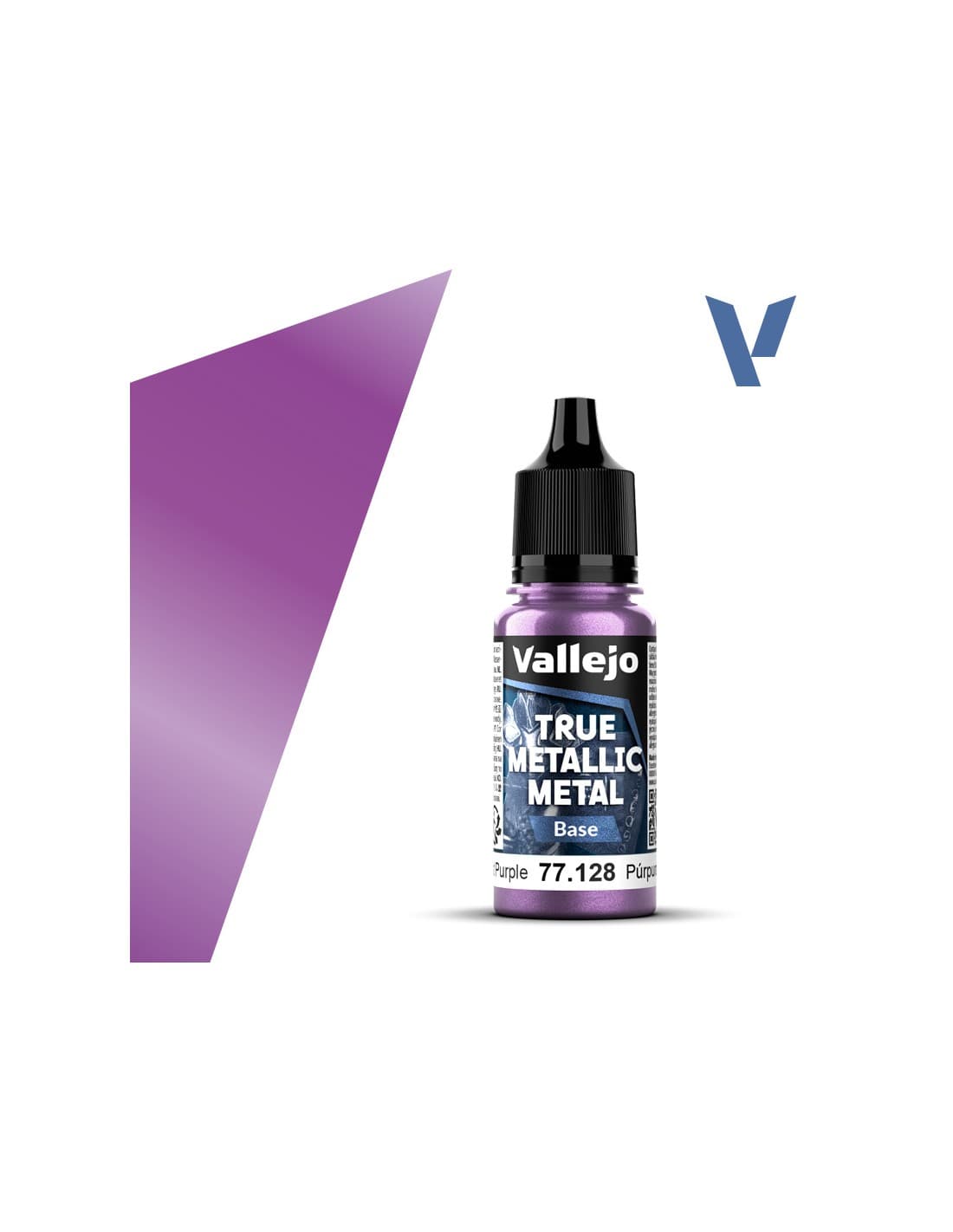 Amethyst Purple Base - True Metallic Metal - Vallejo
