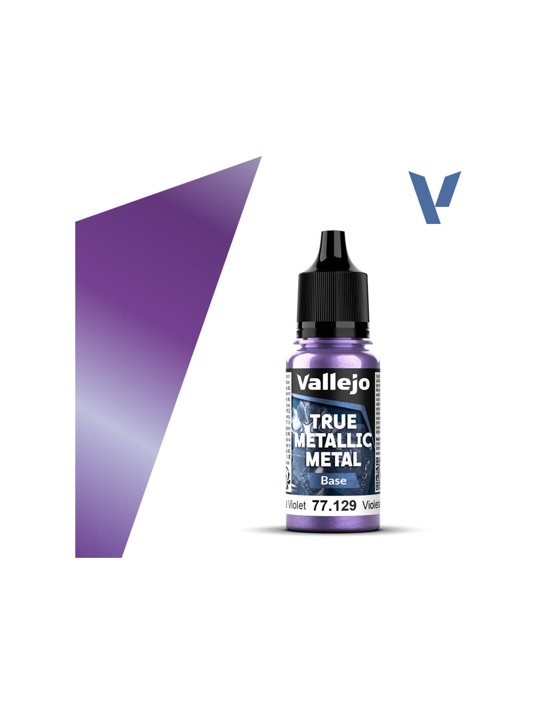 Celestial Violet Base - True Metallic Metal - Vallejo