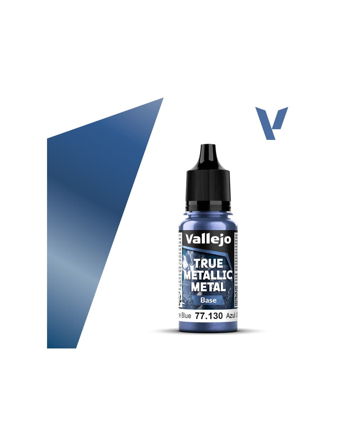 Ultramarine Blue Base - True Metallic Metal - Vallejo