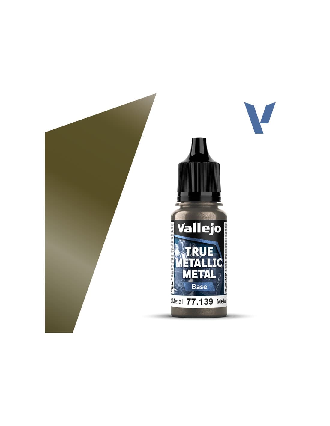 Aged Metal Base - True Metallic Metal - Vallejo
