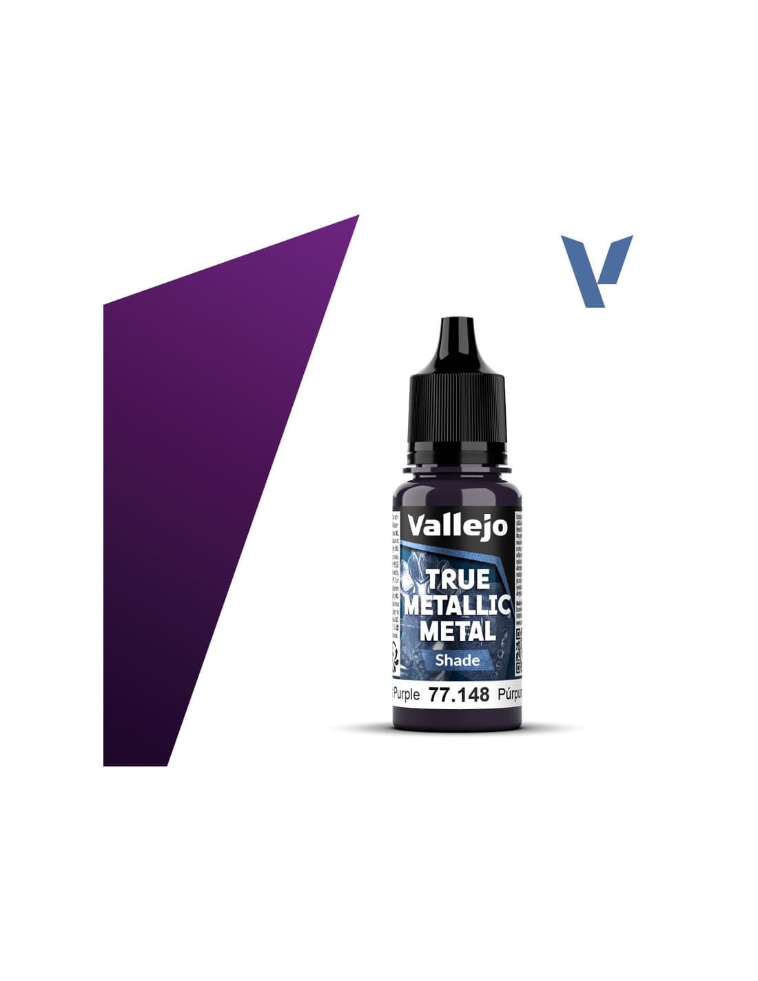 Amethyst Purple Shade - True Metallic Metal - Vallejo