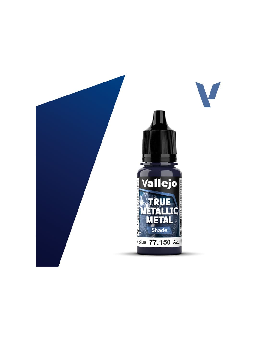 Ultramarine Blue Shade - True Metallic Metal - Vallejo