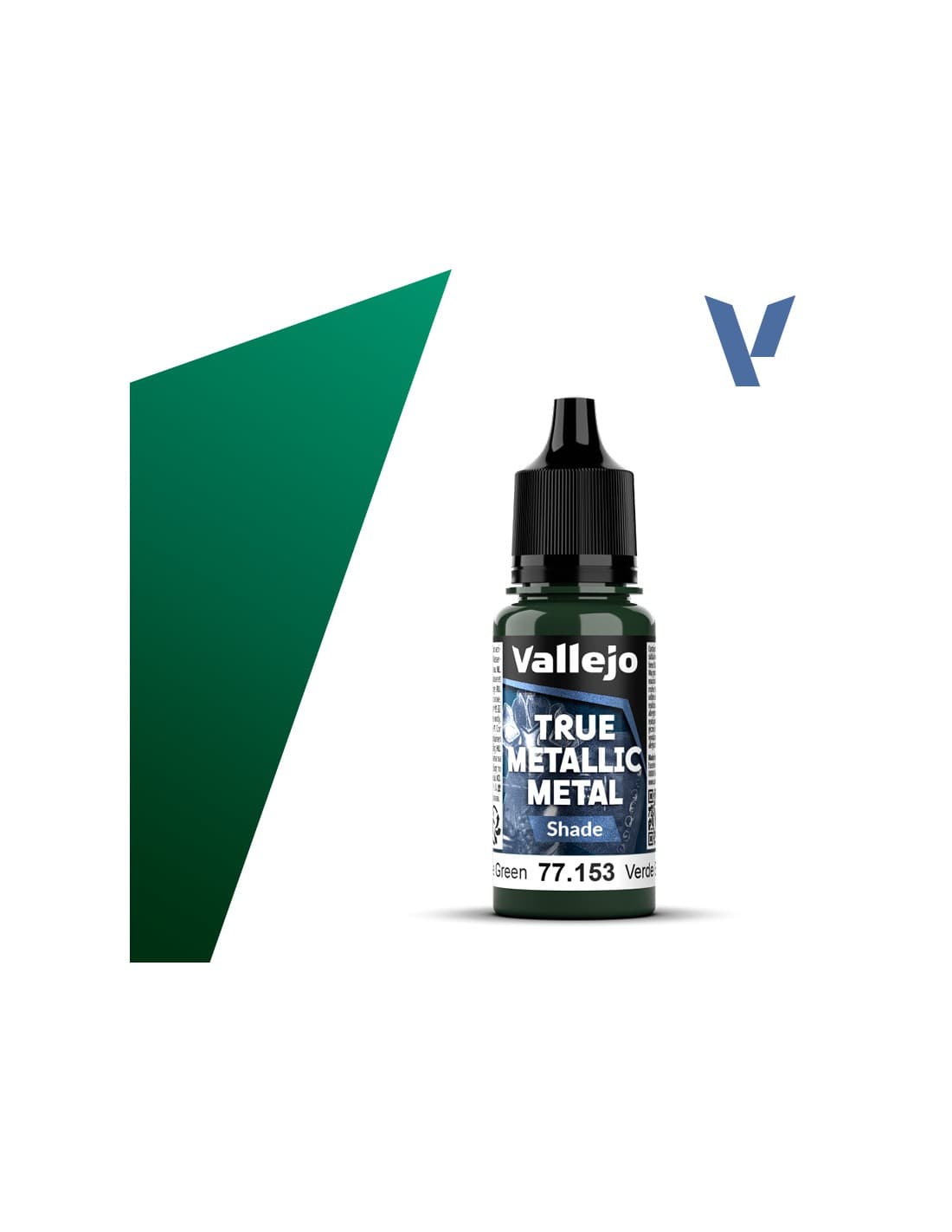 Beetle Green Shade - True Metallic Metal - Vallejo
