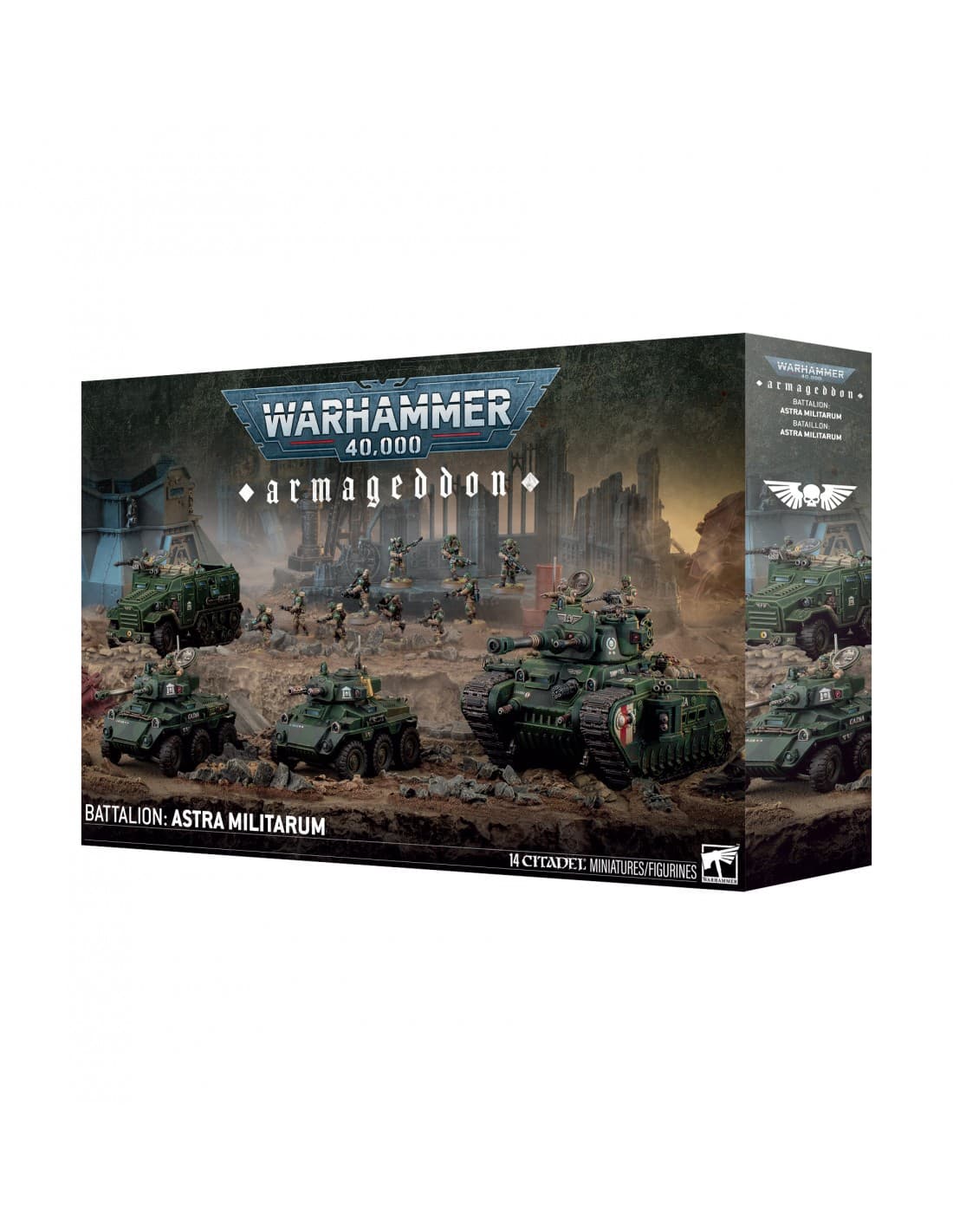 Armageddon Battalion - Astra Militarum - Warhammer 40.000 - Games Workshop