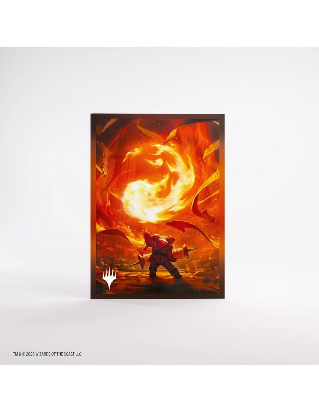 Mountain - Secrets of Strixhaven - Art Sleeves - 105 stk - plastiklommer - Magic the Gathering - Gamegenic