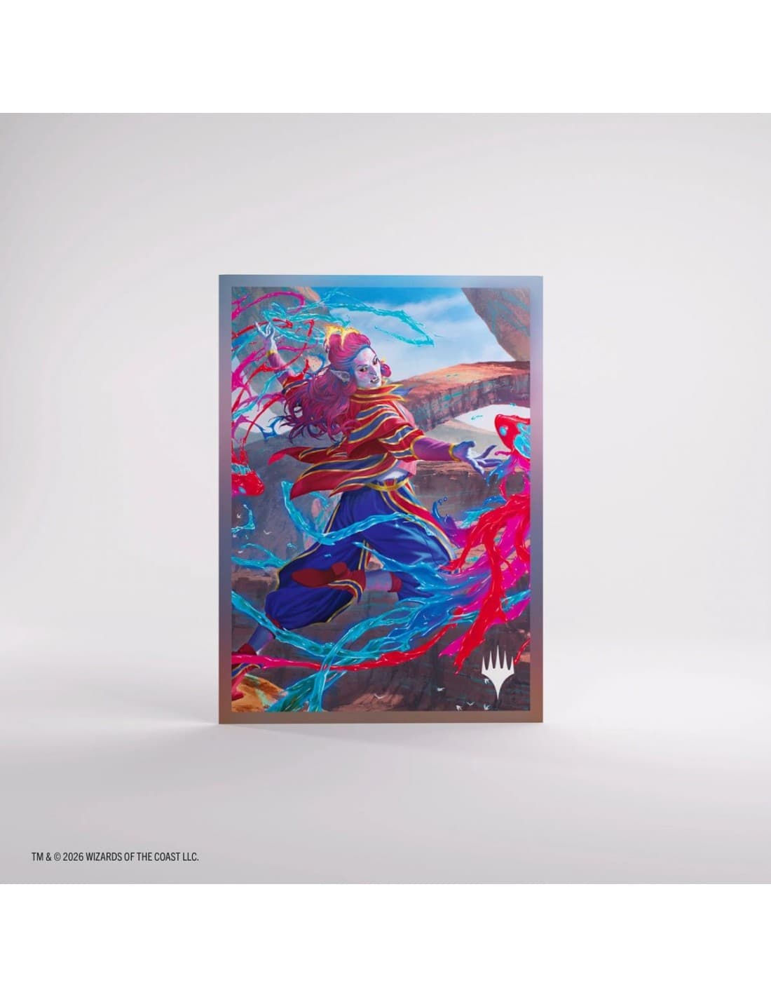 Rootha Mastering the Moment - Secrets of Strixhaven - Art Sleeves - 105 stk - plastiklommer - Magic the Gathering - Gamegenic