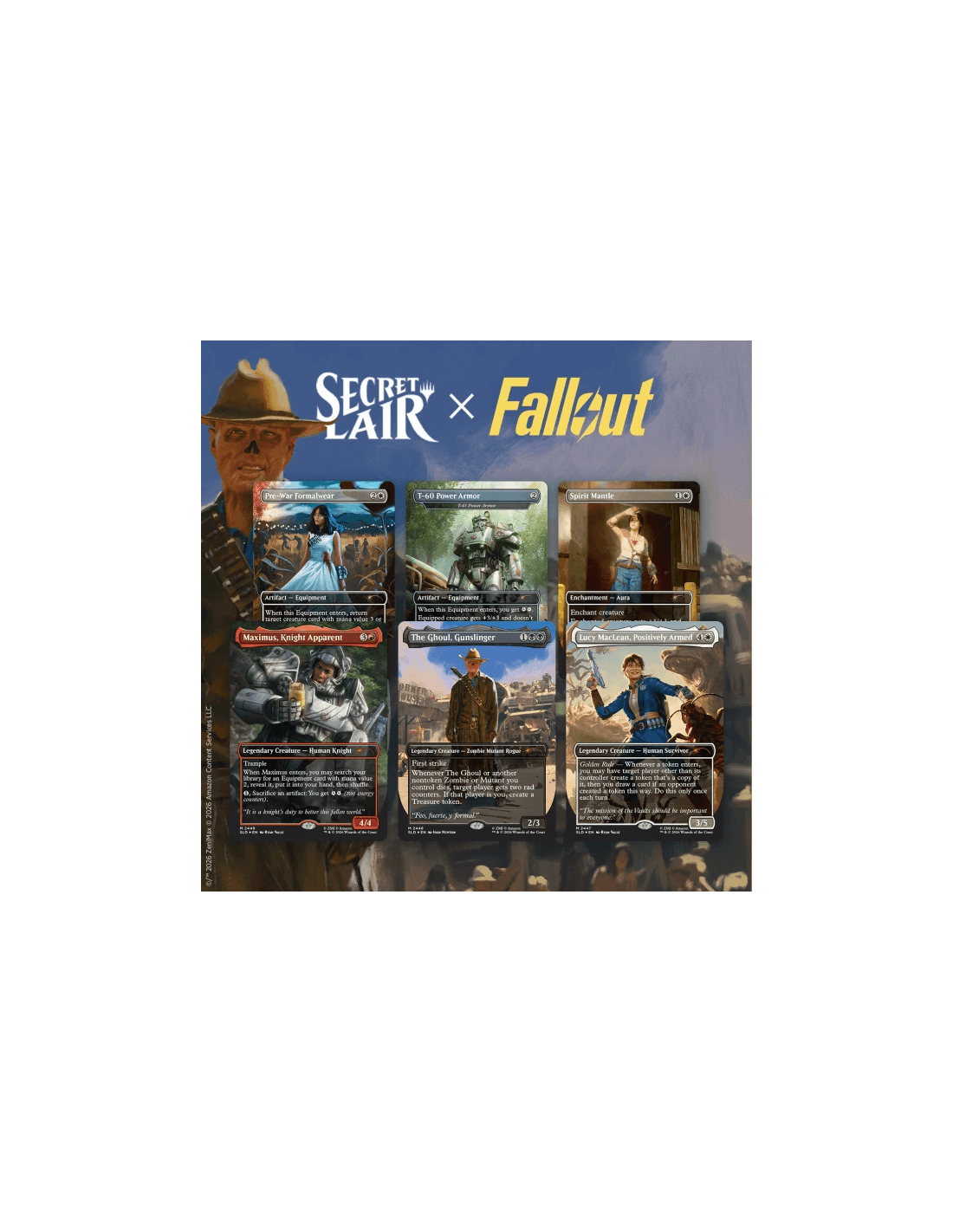 Secret Lair X Fallout Beyond Vault 33 - Magic the Gathering