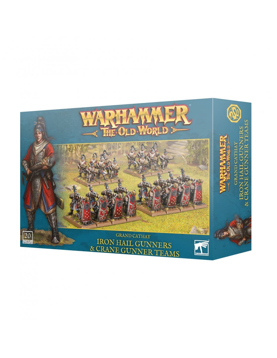 Iron Hail & Crane Gunner - Grand Cathay - Warhammer: The Old World - Games Workshop