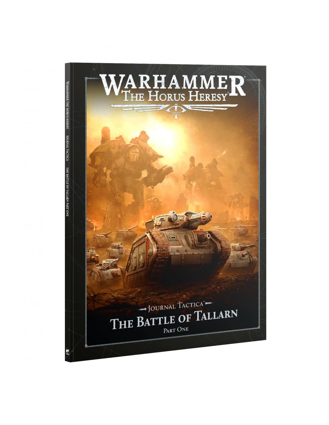 Journal Tactica: The Battle of Tallarn Part 1 - The Horus Heresy - Games Workshop