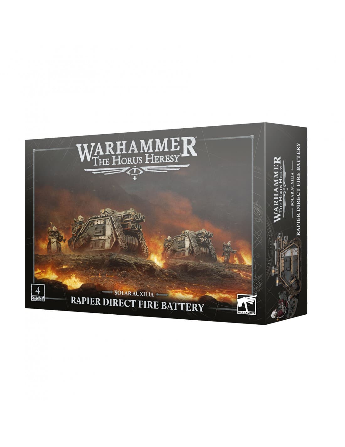 Rapier Direct Fire Battery - Solar Auxilia - The Horus Heresy - Games Workshop