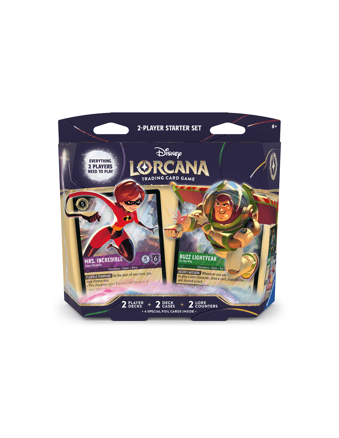 2-Player Starter Set - Wilds Unknown - Disney Lorcana TCG