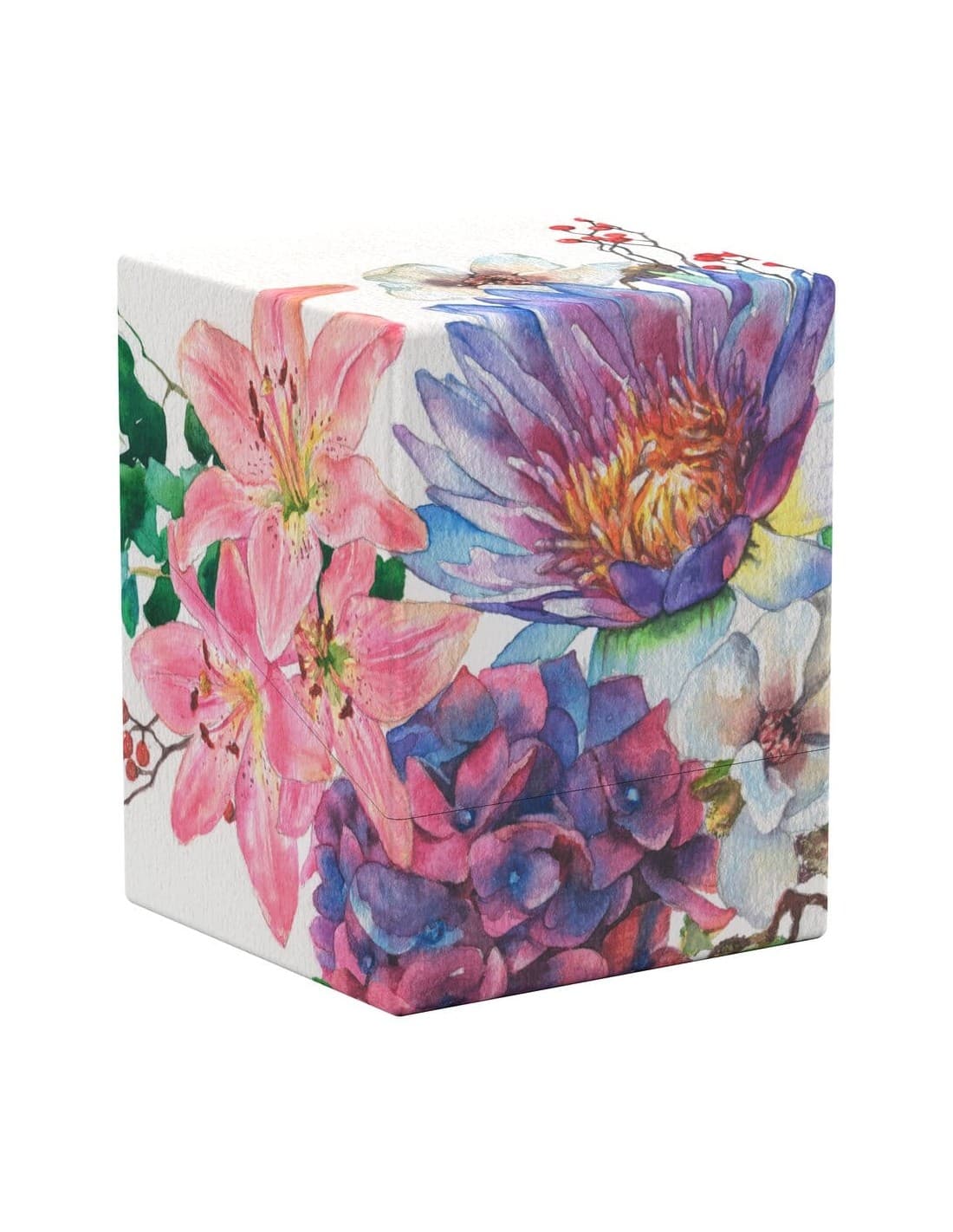 Boulder 100+ Deckboks - Lotus Bloom - Floral Places - Ultimate Guard
