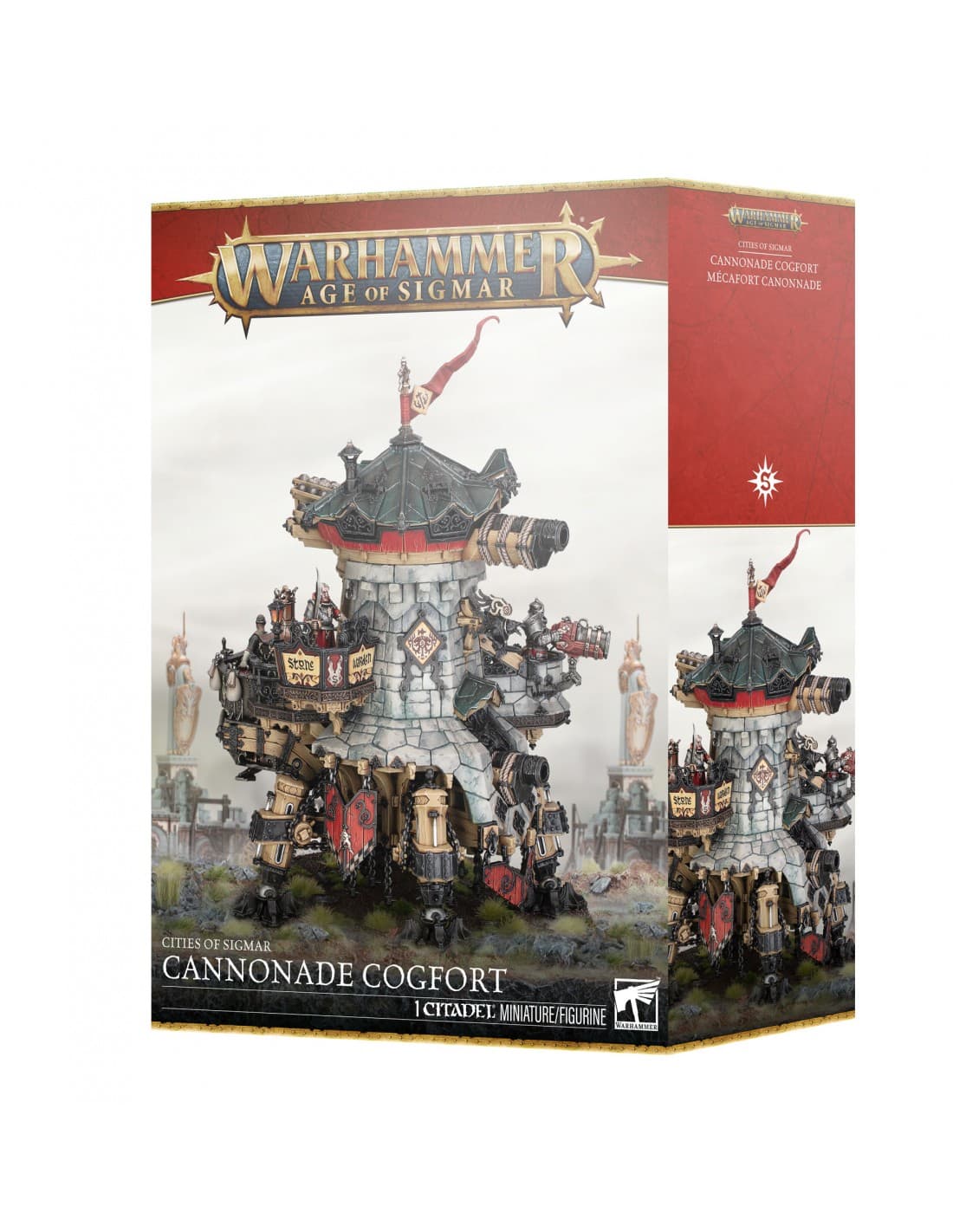 Cannonade Cogfort - Cities of Sigmar - Age of Sigmar - Games Workshop