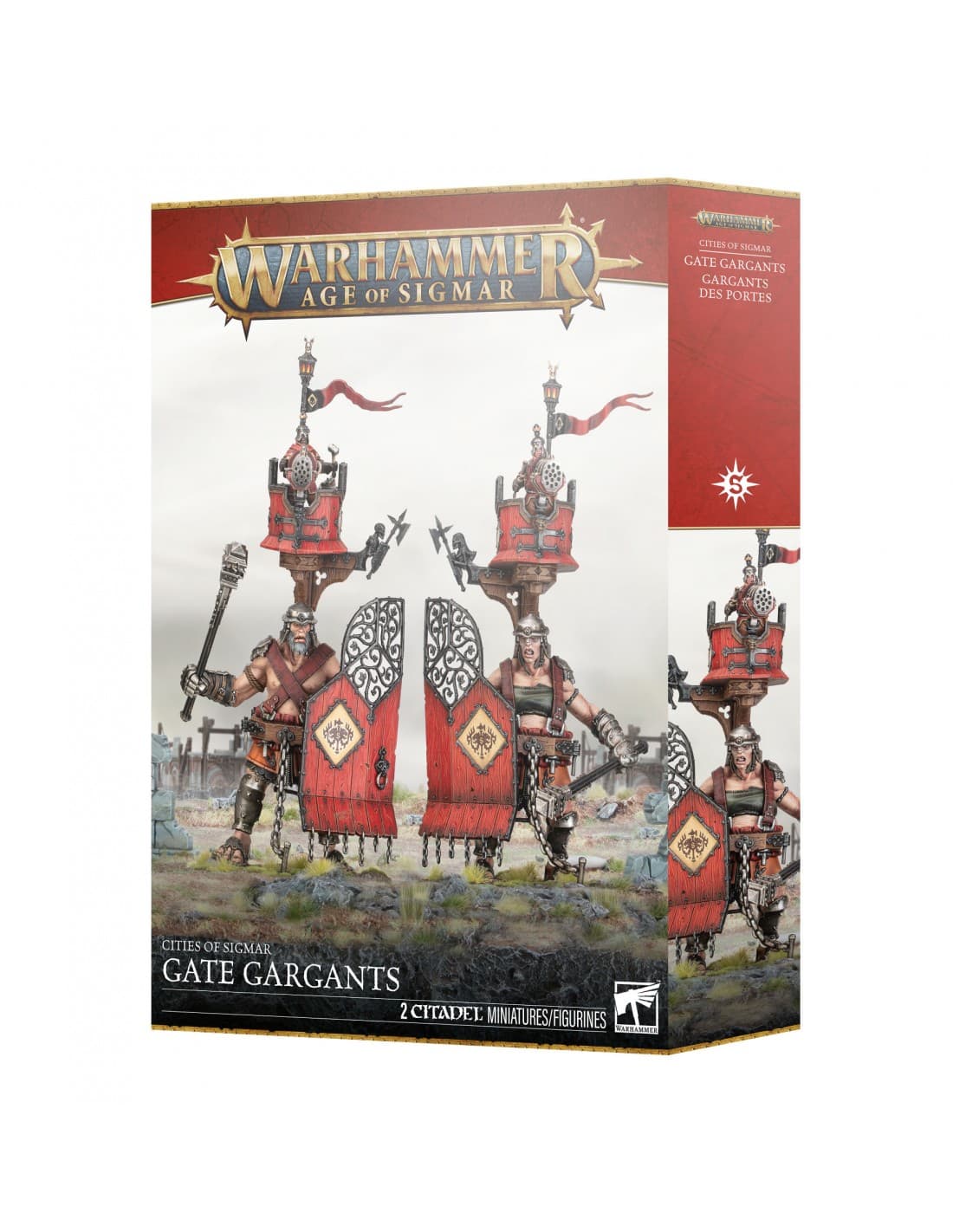 Gate Gargants - Cities of Sigmar - Age of Sigmar - Games Workshop