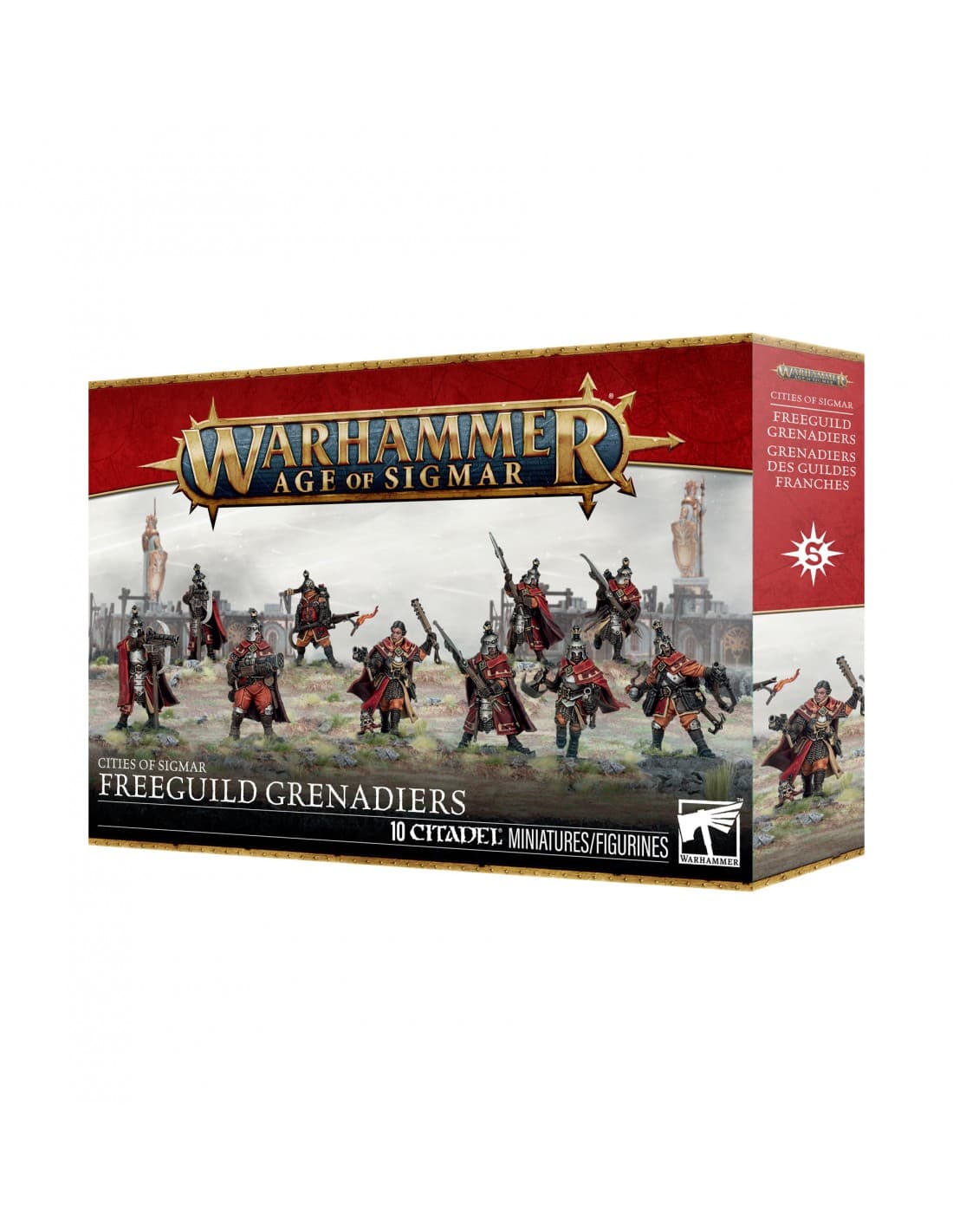 Freeguild Grenadiers - Cities of Sigmar - Age of Sigmar - Games Workshop