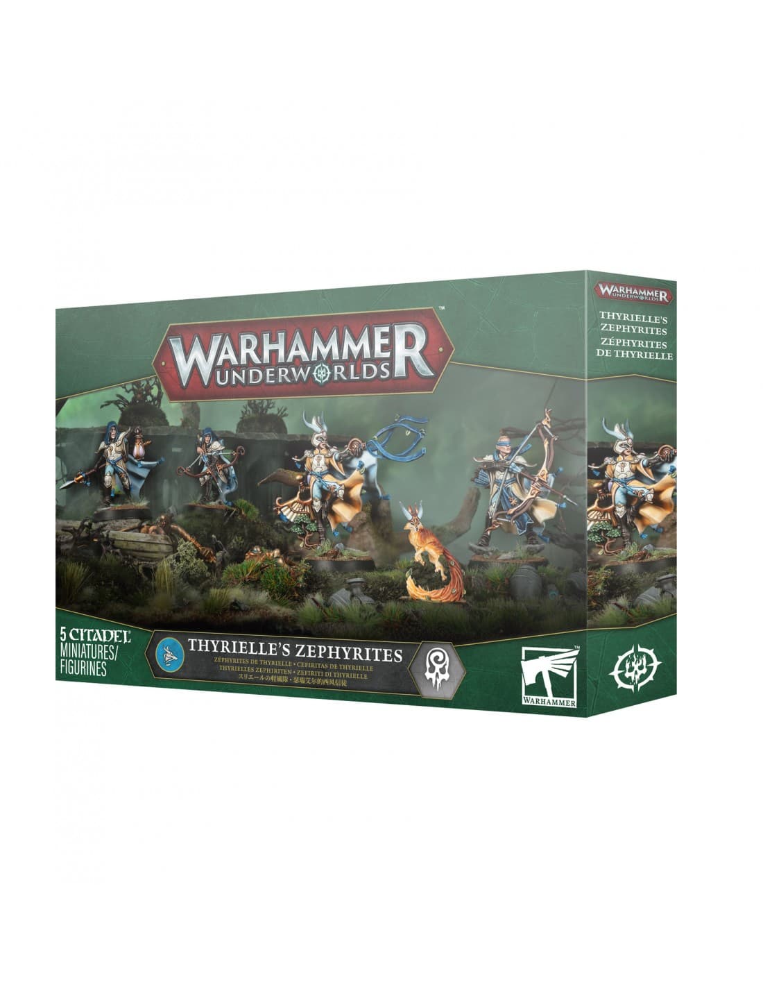 Thyrielles Zephyrites - Warhammer Underworlds - Games Workshop