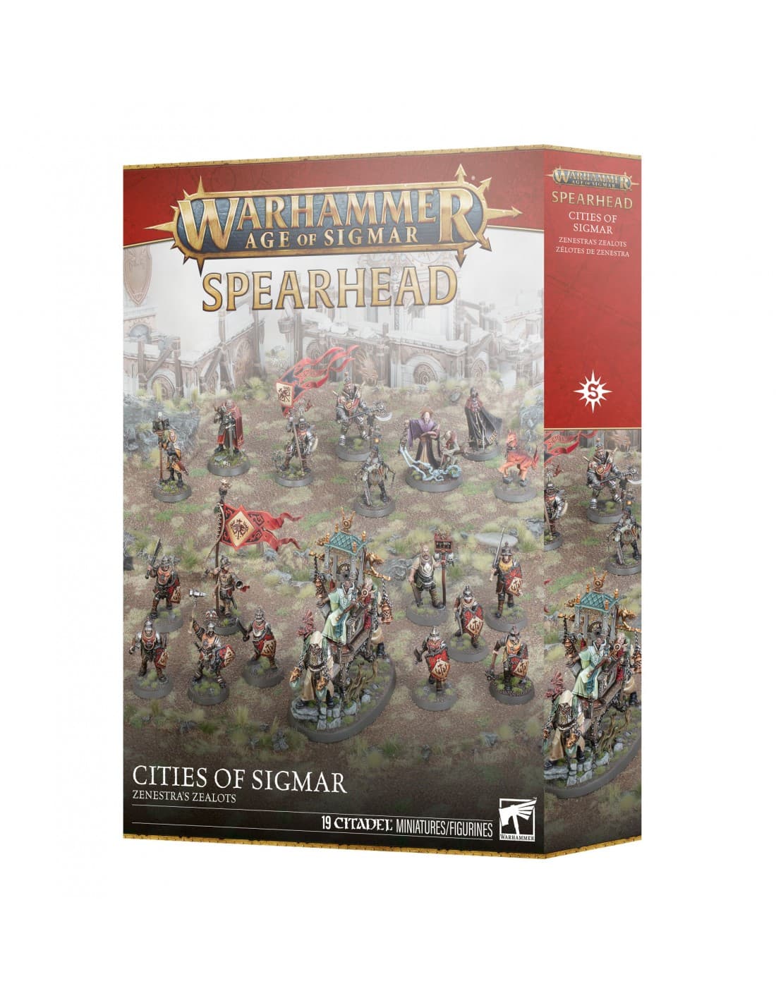 Spearhead - Cities of Sigmar - Zenestras Zealots - Age of Sigmar - Games Workshop