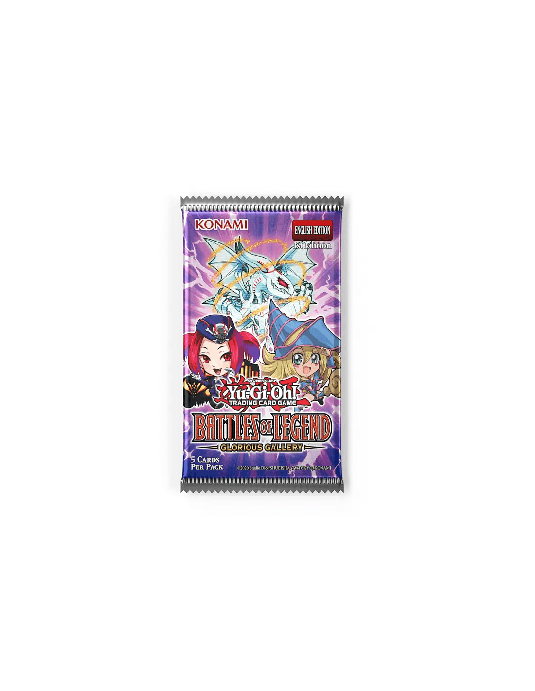Battles of Legend: Glorious Gallery - Booster - Yu-Gi-Oh TCG