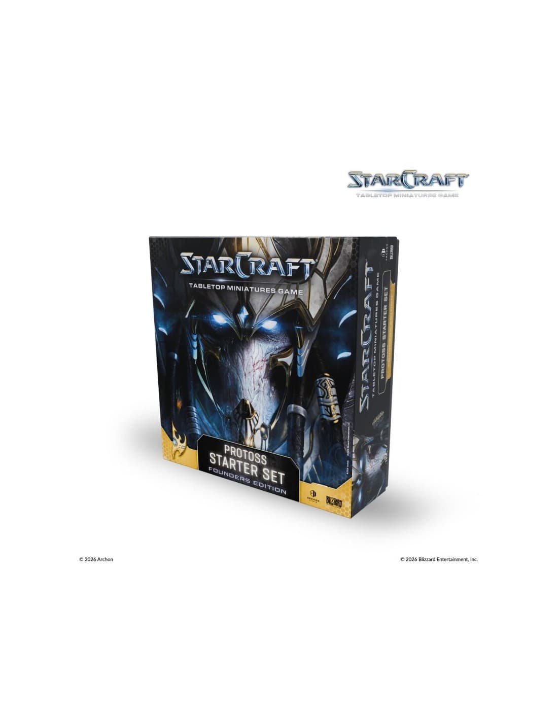 Protoss Starter Set Founders Edition - Starcraft Tabletop Miniatures Game