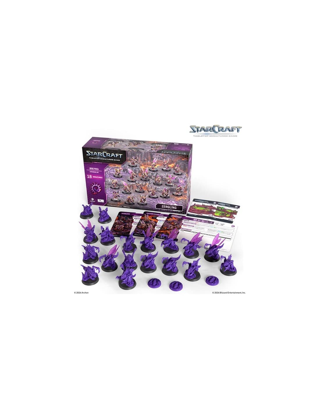 Zergling - Zerg - Starcraft Tabletop Miniatures Game