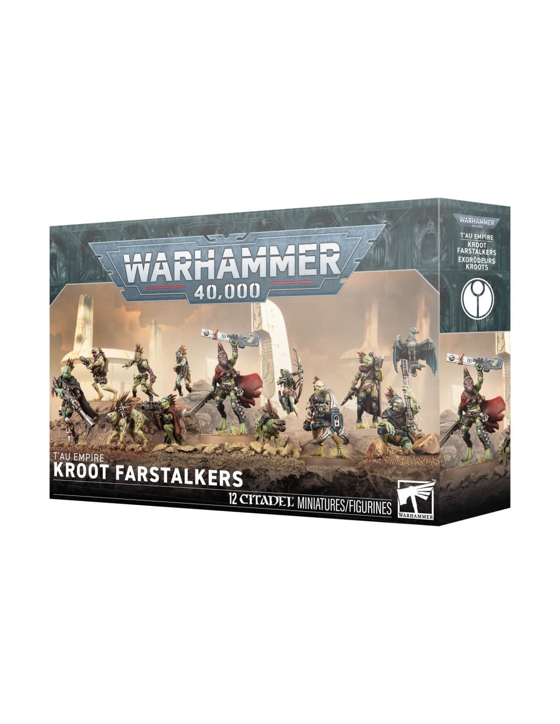 Kroot Farstalkers - Tau Empire - Warhammer 40.000 - Games Workshop