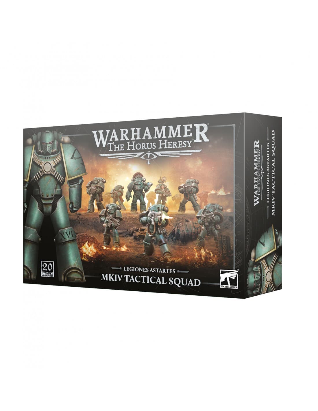 MKIV Tactical Squad - Legiones Astartes - The Horus Heresy - Games Workshop
