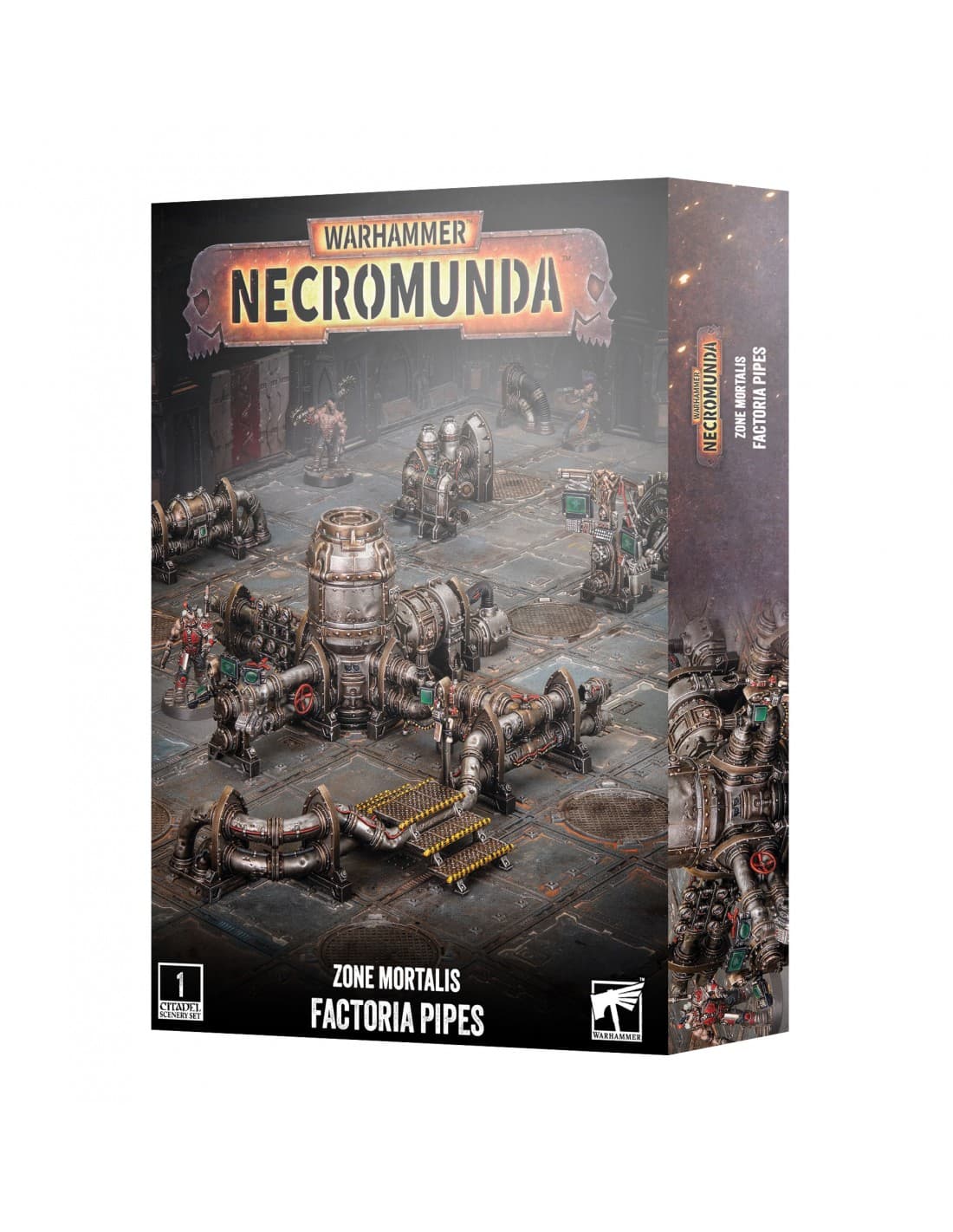 Zone Mortalis Factoria Pipes - Necromunda - Games Workshop