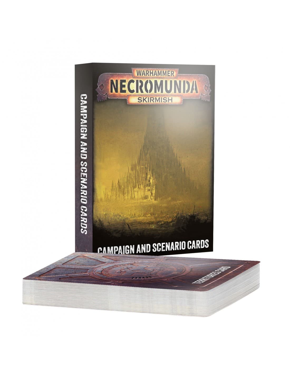 Campaign and Scenario Cards - Necromunda - Games Workshop