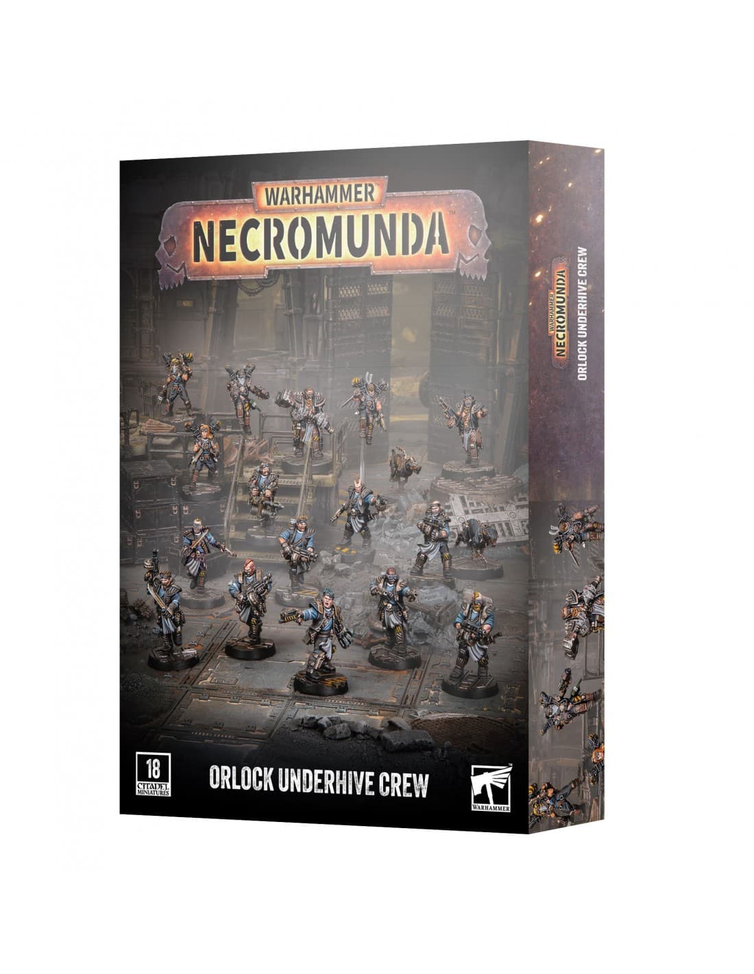 Orlock Underhive Crew - Necromunda - Games Workshop