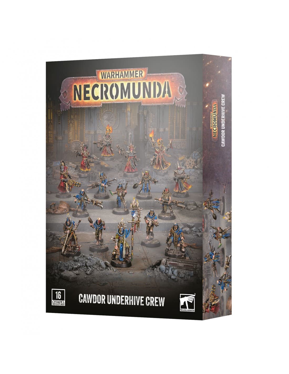 Cawdor Underhive Crew - Necromunda - Games Workshop