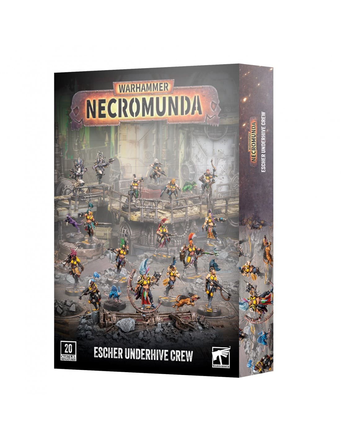Escher Underhive Crew - Necromunda - Games Workshop