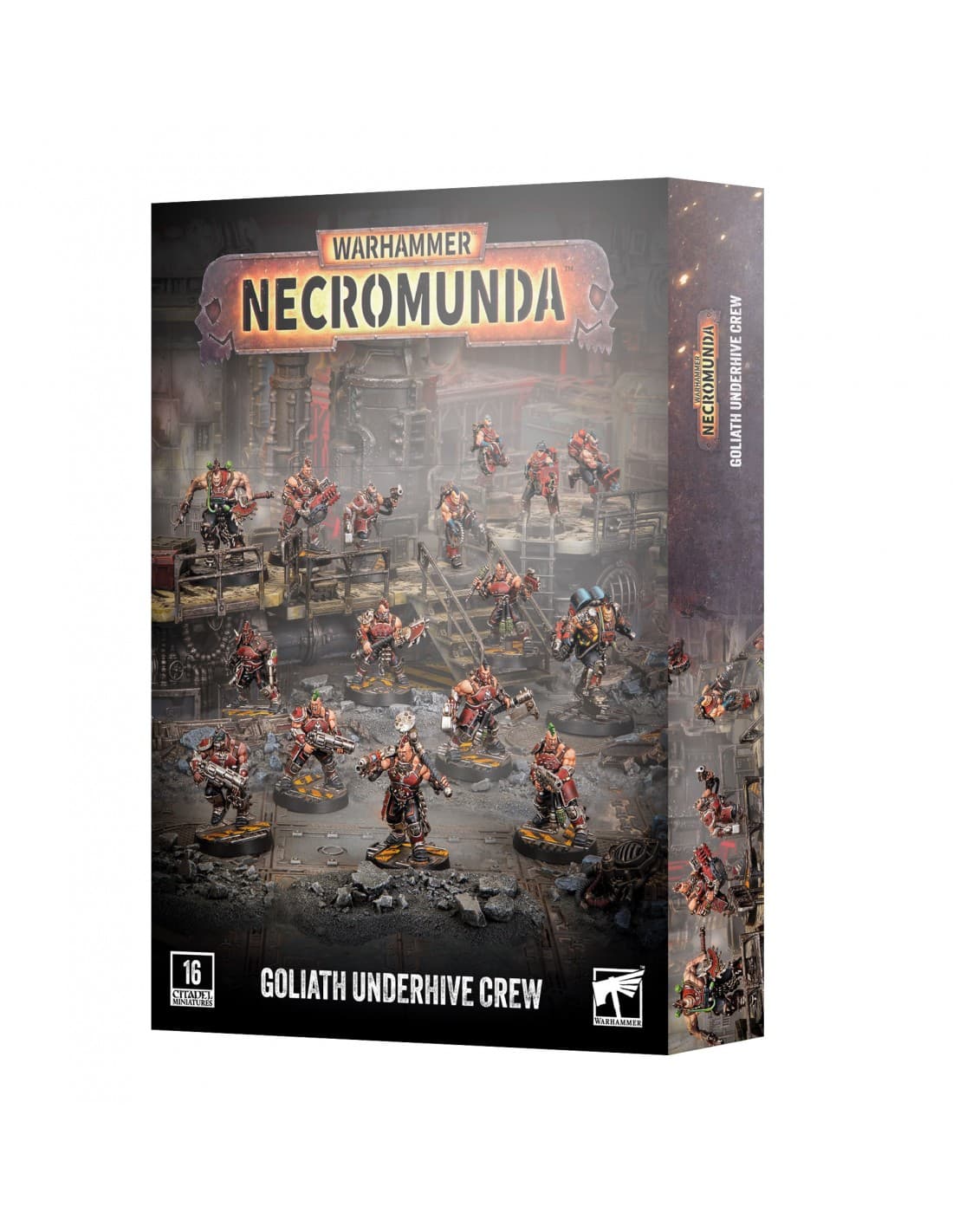 Goliath Underhive Crew - Necromunda - Games Workshop