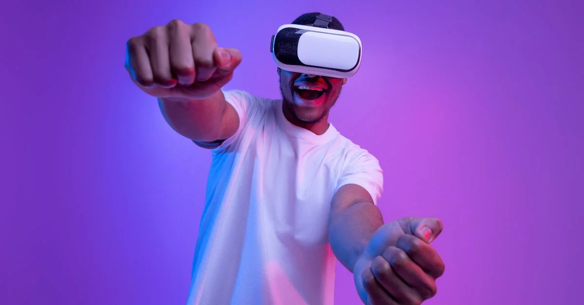 VR gaming VR gaming
