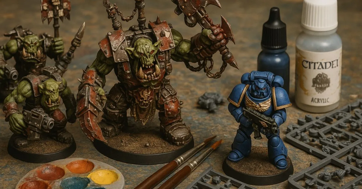 Warhammer figurer Warhammer figurer